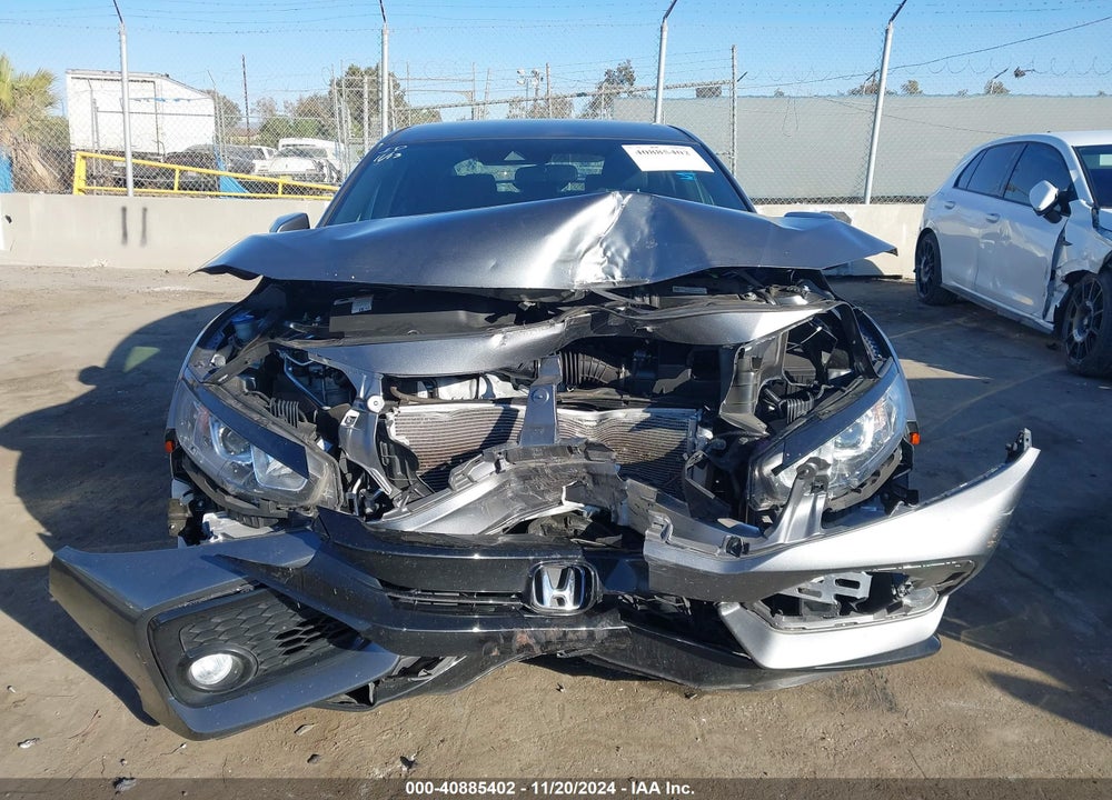 2019 HONDA CIVIC SPORT VIN: SHHFK7H48KU413548