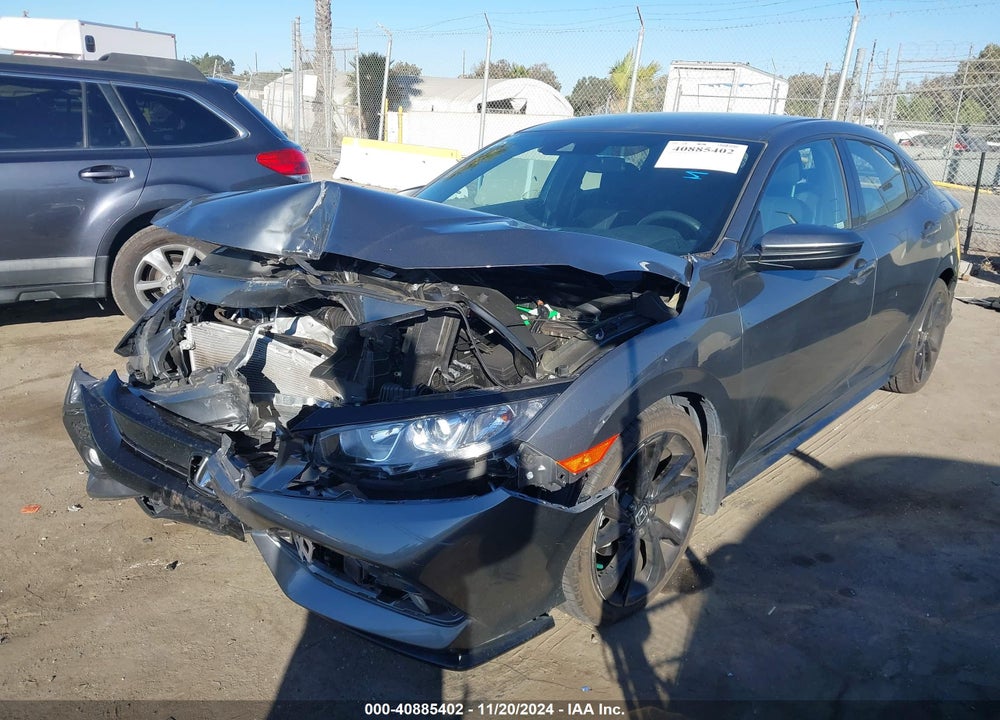 2019 HONDA CIVIC SPORT VIN: SHHFK7H48KU413548