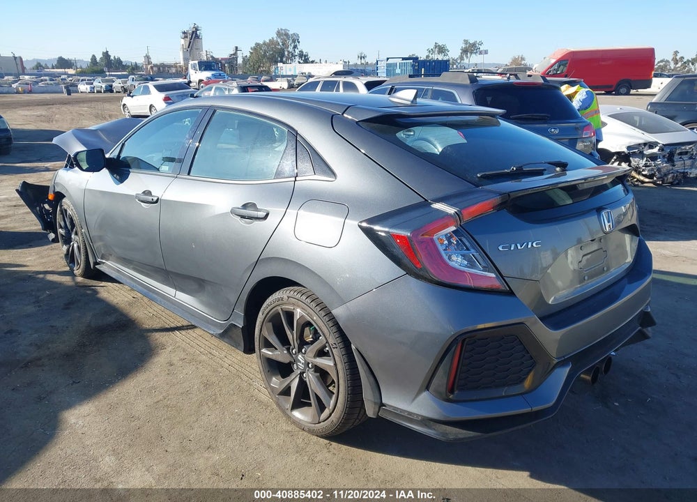 2019 HONDA CIVIC SPORT VIN: SHHFK7H48KU413548