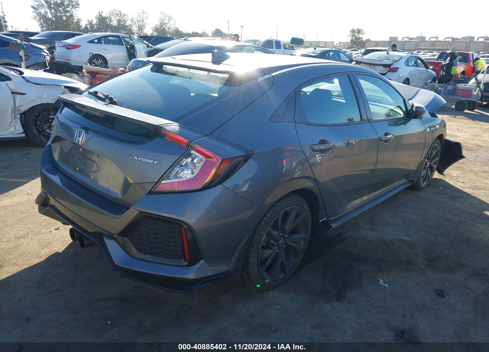 2019 HONDA CIVIC SPORT VIN: SHHFK7H48KU413548
