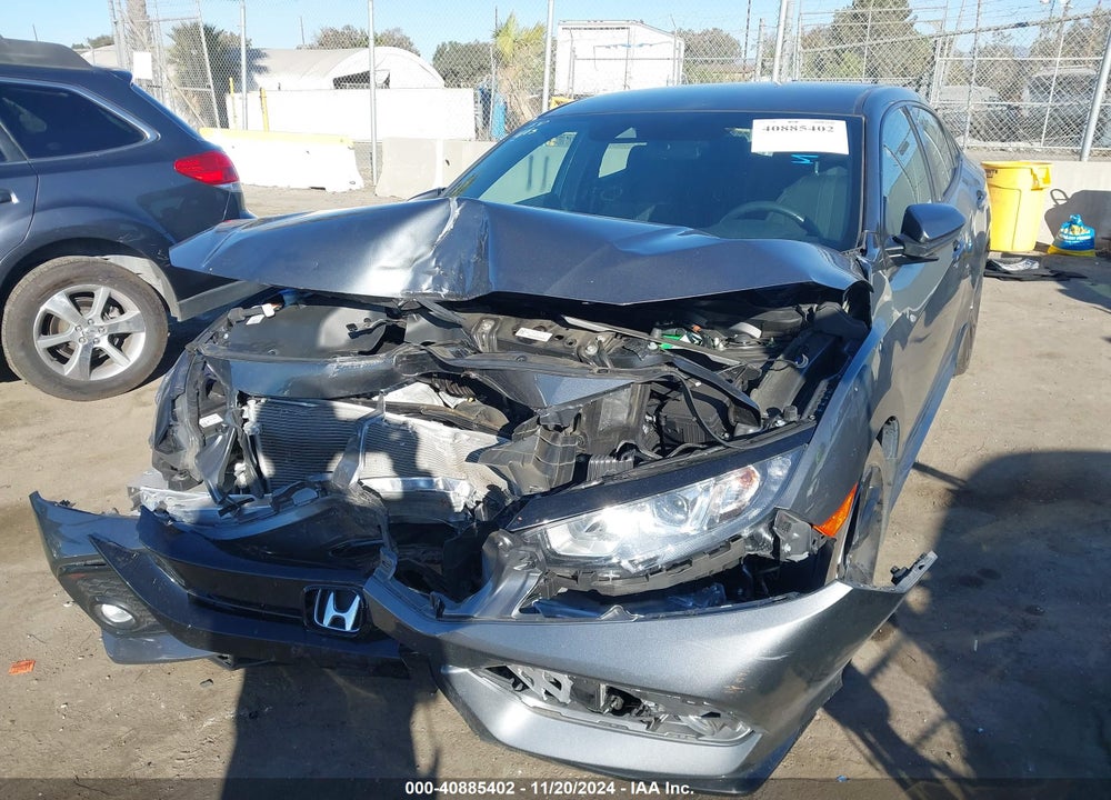 2019 HONDA CIVIC SPORT VIN: SHHFK7H48KU413548