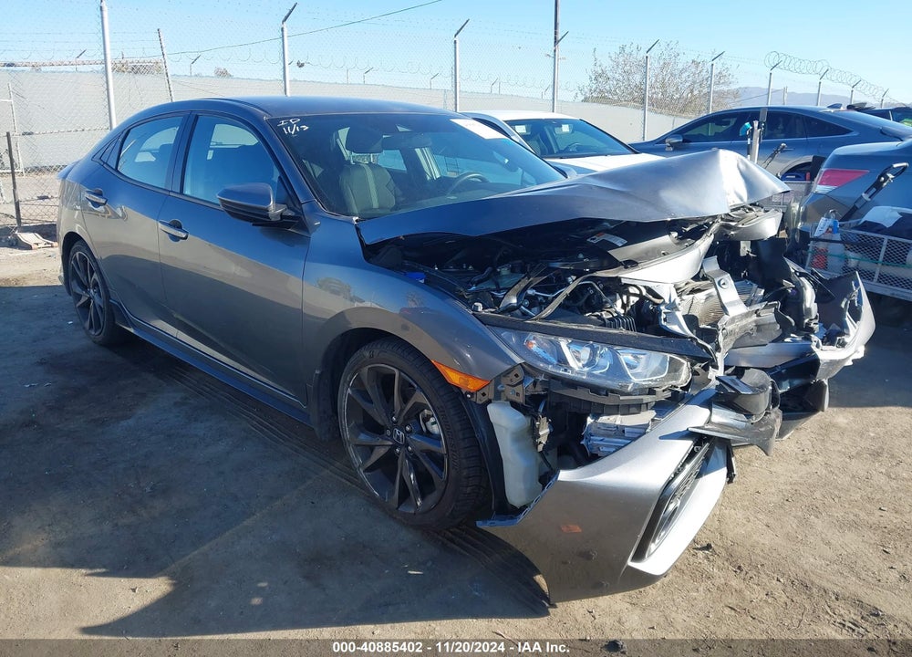 2019 HONDA CIVIC SPORT VIN: SHHFK7H48KU413548