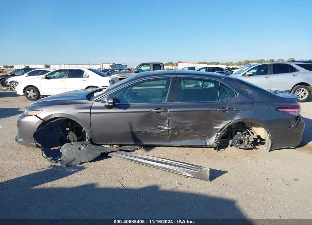 2020 TOYOTA CAMRY SE VIN: 4T1G11AK3LU981175