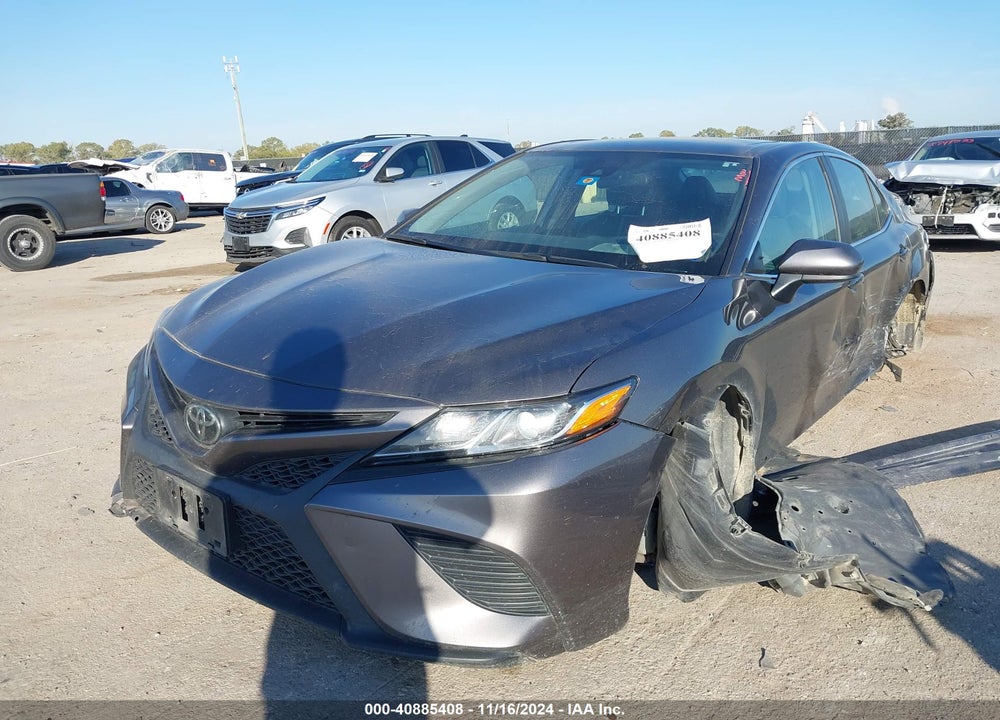 2020 TOYOTA CAMRY SE VIN: 4T1G11AK3LU981175
