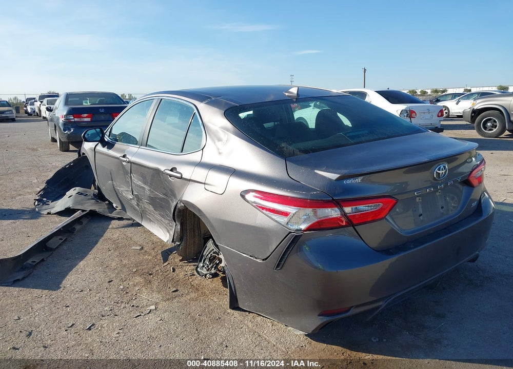 2020 TOYOTA CAMRY SE VIN: 4T1G11AK3LU981175