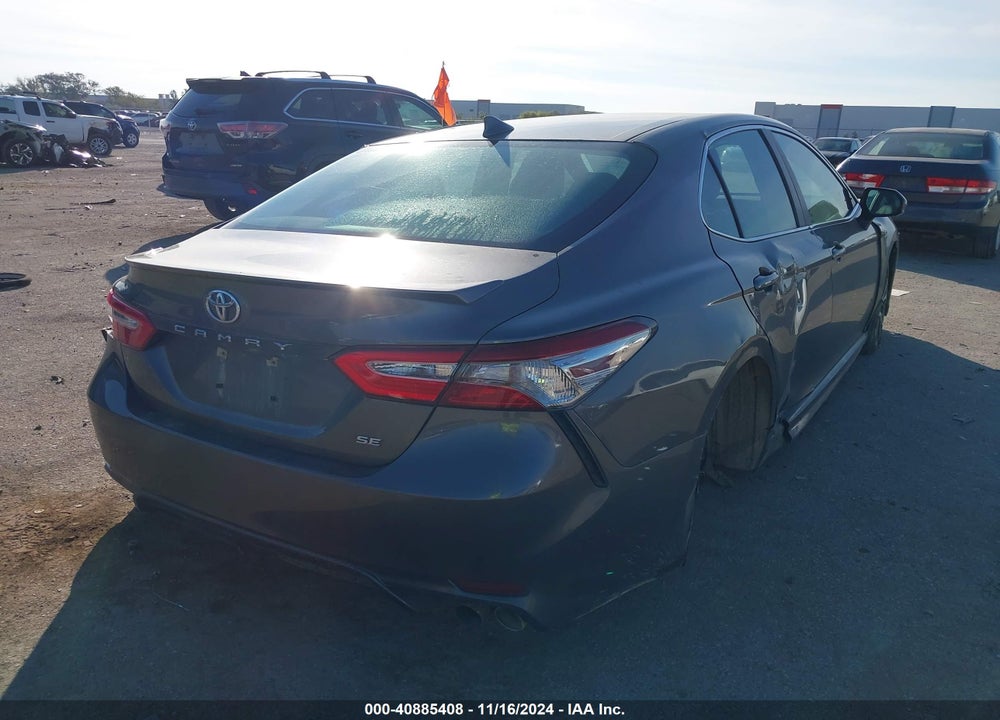 2020 TOYOTA CAMRY SE VIN: 4T1G11AK3LU981175