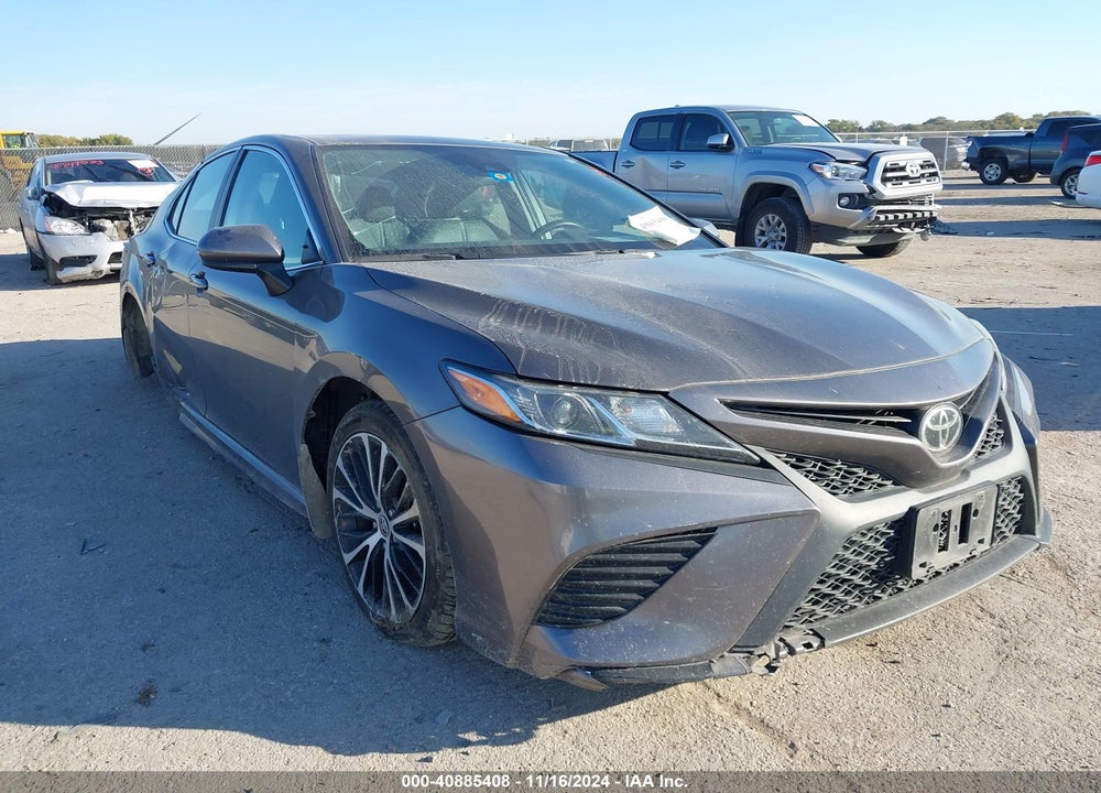 2020 TOYOTA CAMRY SE VIN: 4T1G11AK3LU981175