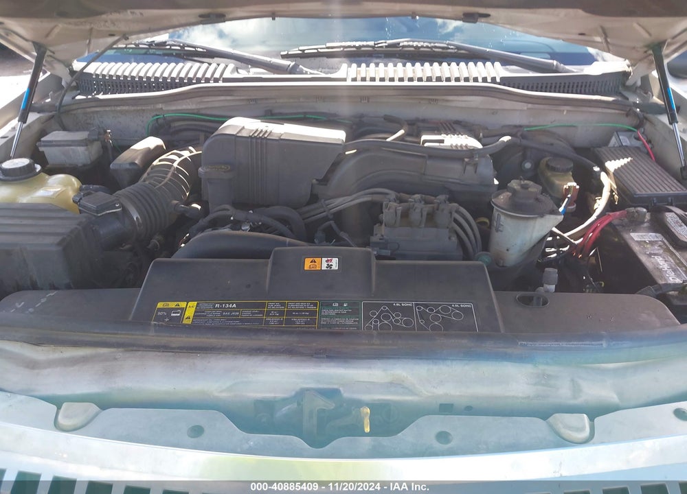 2002 MERCURY MOUNTAINEER VIN: 4M2DU86E72UJ25462