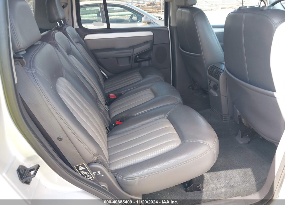 2002 MERCURY MOUNTAINEER VIN: 4M2DU86E72UJ25462