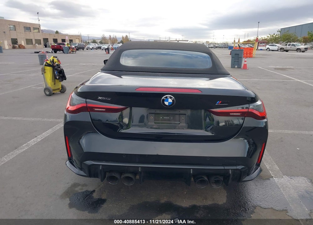 2024 BMW M4 VIN: WBS33BA0XRCP10526