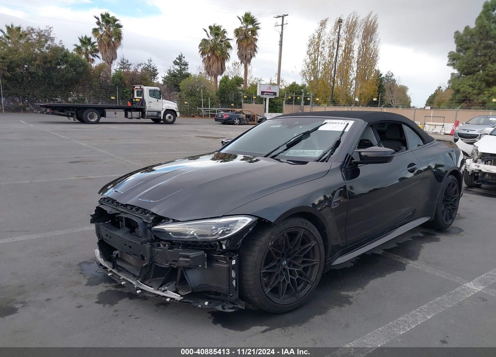 2024 BMW M4 VIN: WBS33BA0XRCP10526