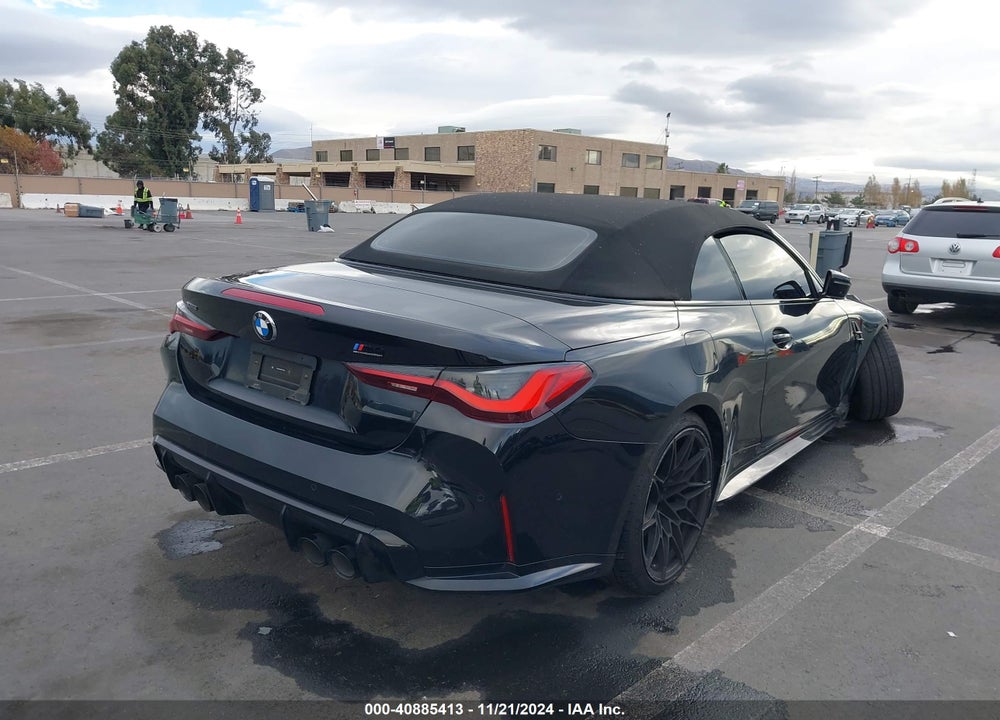 2024 BMW M4 VIN: WBS33BA0XRCP10526