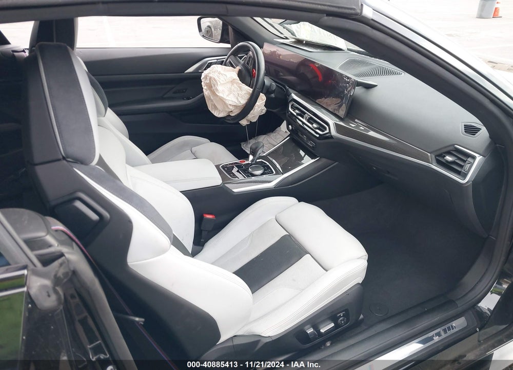 2024 BMW M4 VIN: WBS33BA0XRCP10526