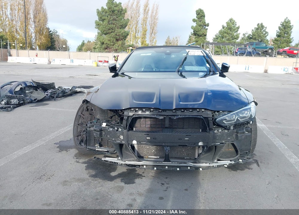 2024 BMW M4 VIN: WBS33BA0XRCP10526