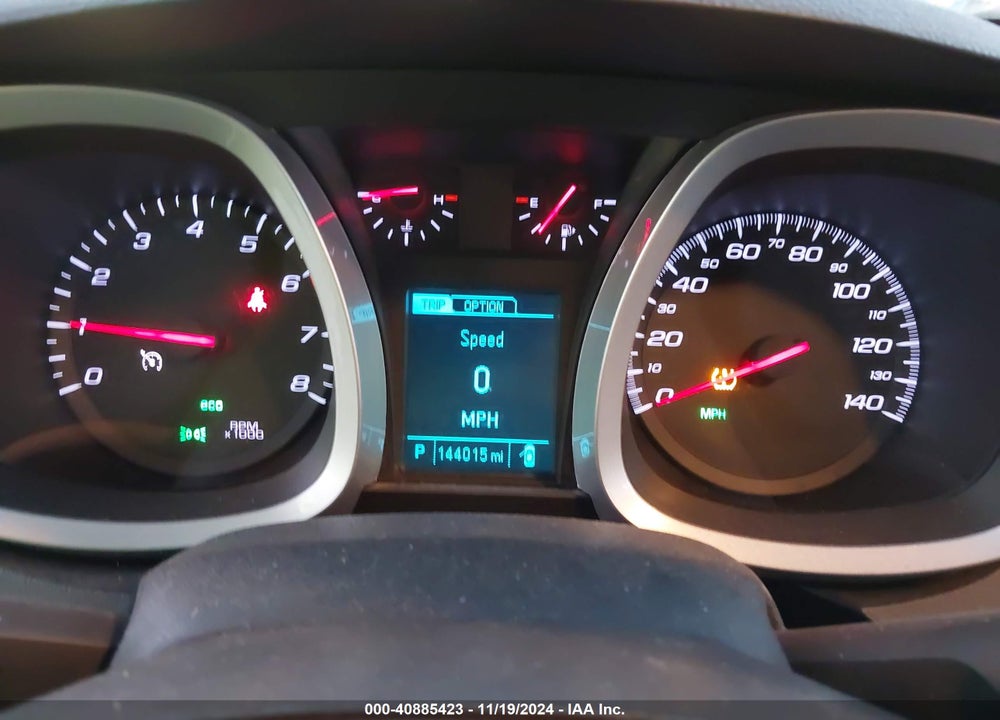 2015 CHEVROLET EQUINOX 1LT VIN: 2GNALBEK7F6267869