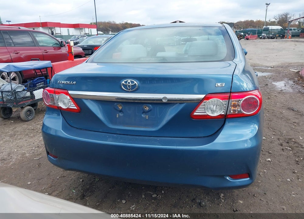 2012 TOYOTA COROLLA LE VIN: 5YFBU4EE2CP043547
