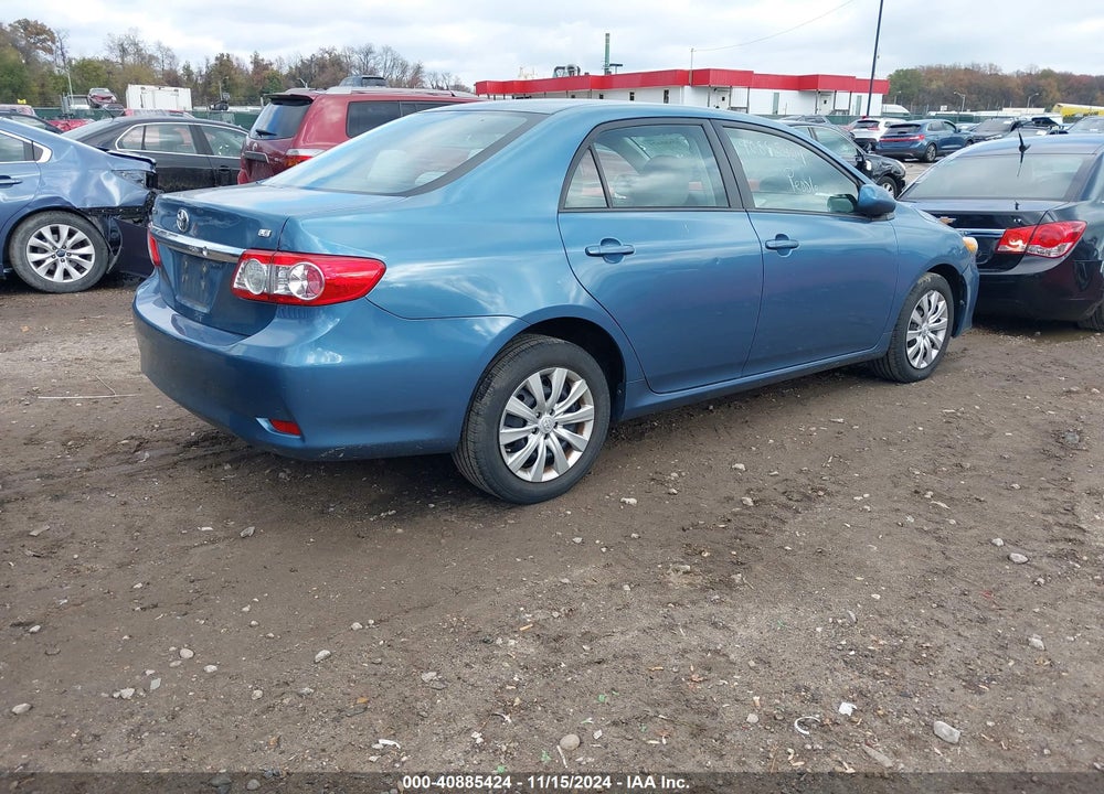 2012 TOYOTA COROLLA LE VIN: 5YFBU4EE2CP043547
