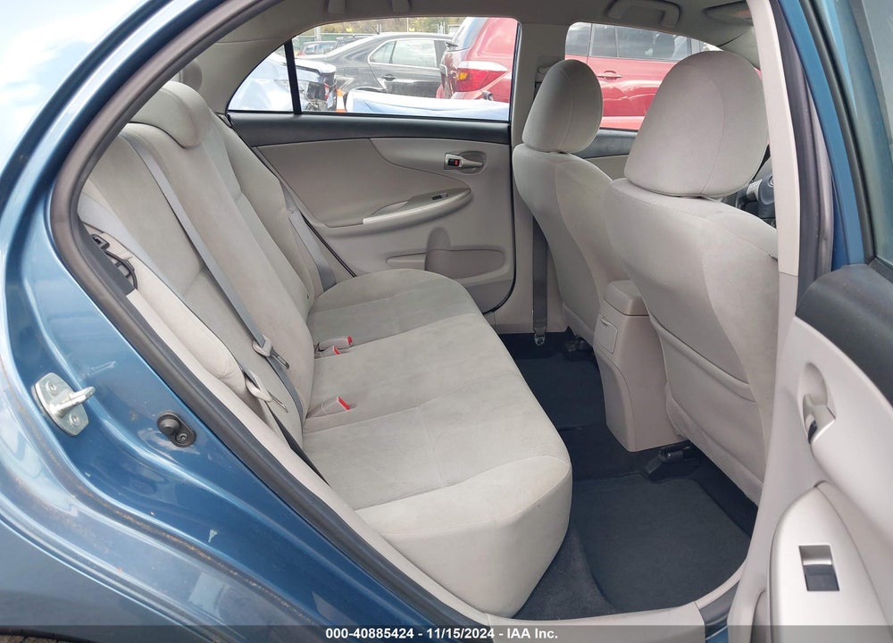 2012 TOYOTA COROLLA LE VIN: 5YFBU4EE2CP043547