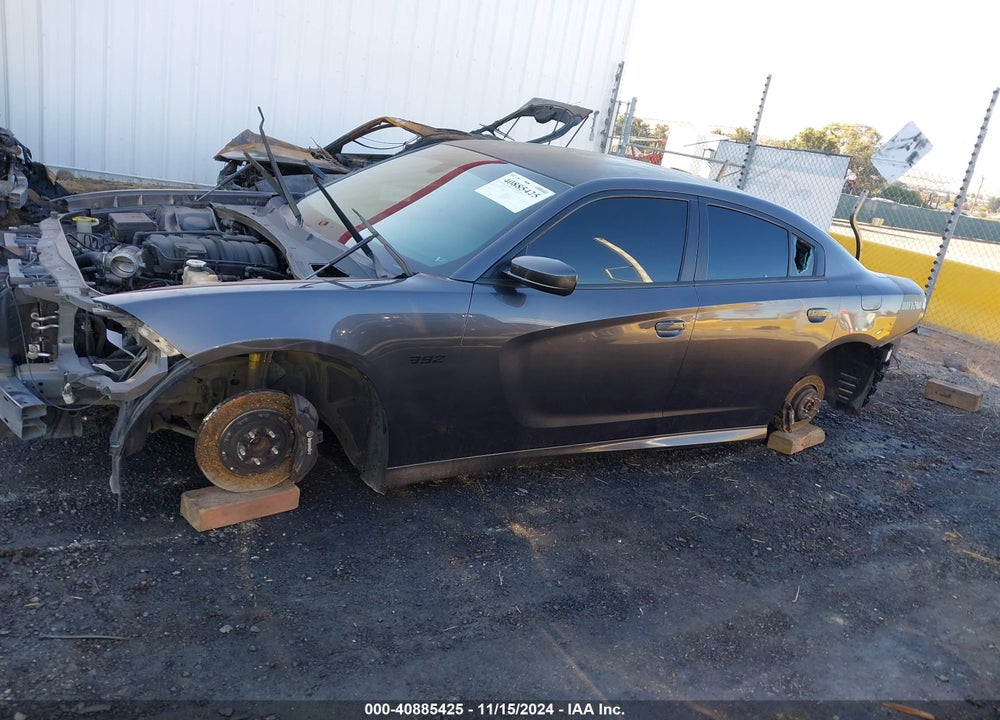 2017 DODGE CHARGER DAYTONA 392 RWD VIN: 2C3CDXGJ1HH533124
