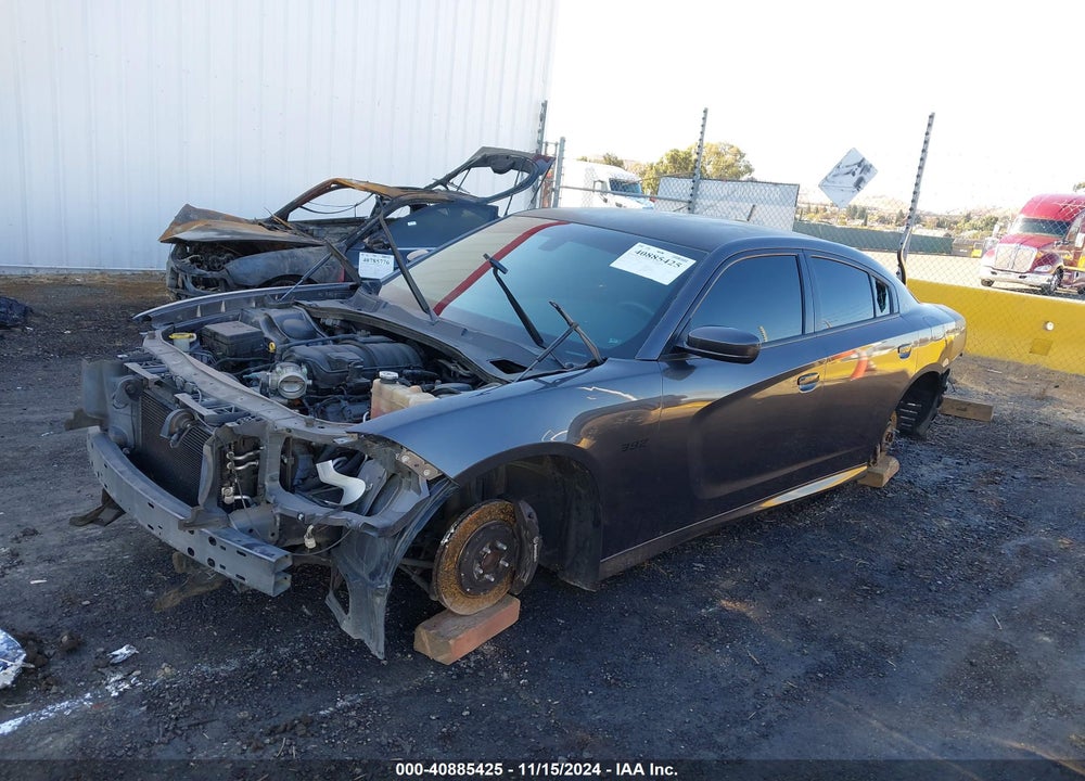 2017 DODGE CHARGER DAYTONA 392 RWD VIN: 2C3CDXGJ1HH533124