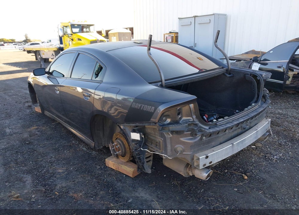 2017 DODGE CHARGER DAYTONA 392 RWD VIN: 2C3CDXGJ1HH533124