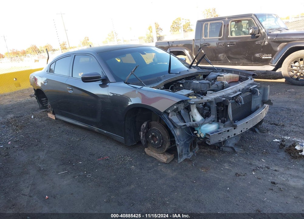 2017 DODGE CHARGER DAYTONA 392 RWD VIN: 2C3CDXGJ1HH533124