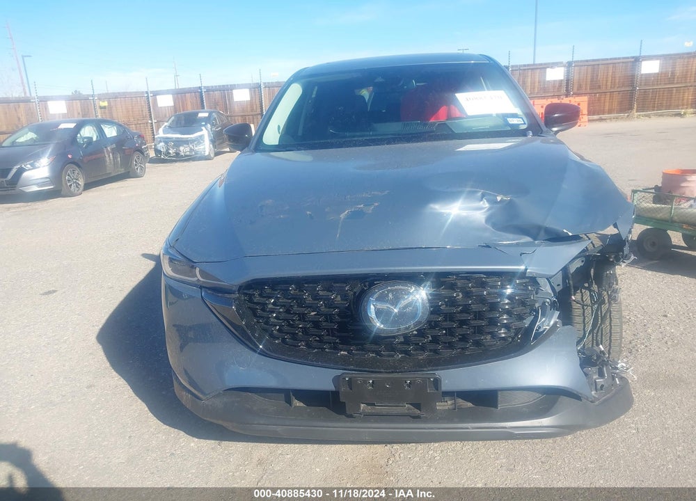 2024 MAZDA CX-5 2.5 S CARBON EDITION VIN: JM3KFBCL4R0523681