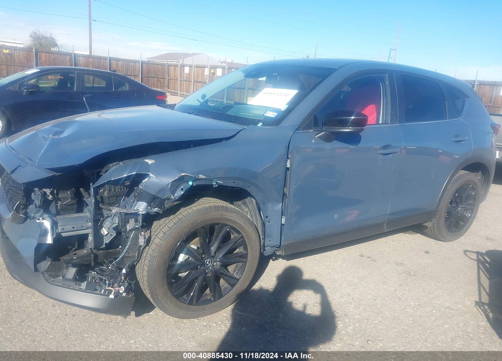 2024 MAZDA CX-5 2.5 S CARBON EDITION VIN: JM3KFBCL4R0523681