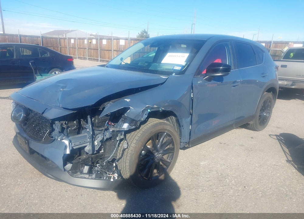 2024 MAZDA CX-5 2.5 S CARBON EDITION VIN: JM3KFBCL4R0523681