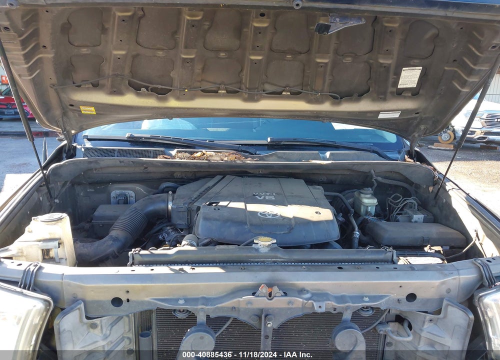 2008 TOYOTA TUNDRA BASE V6 VIN: 5TFRU54118X016688