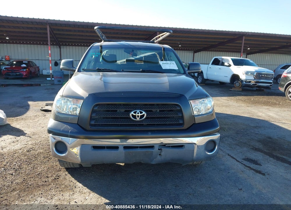 2008 TOYOTA TUNDRA BASE V6 VIN: 5TFRU54118X016688