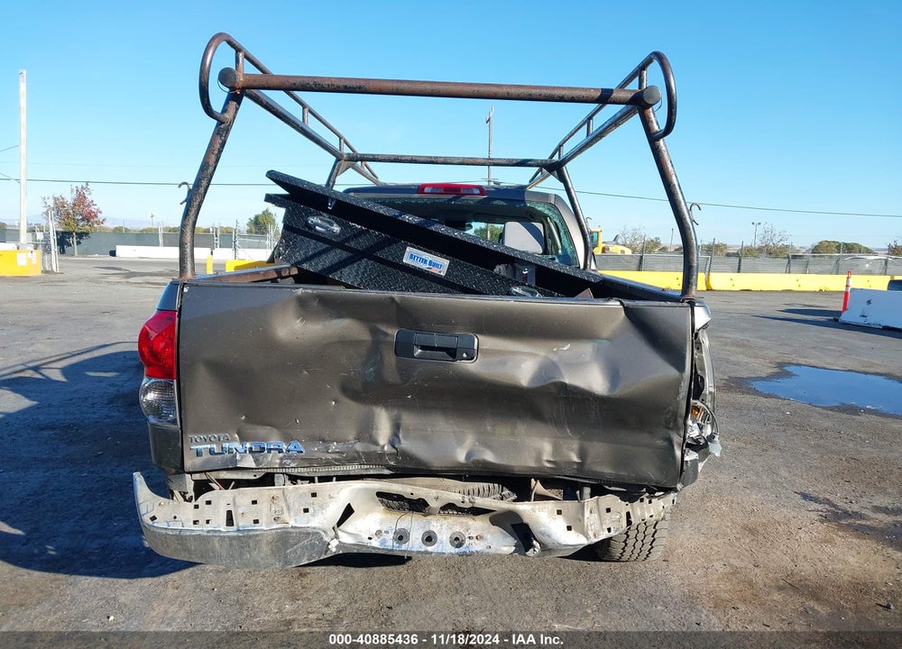 2008 TOYOTA TUNDRA BASE V6 VIN: 5TFRU54118X016688