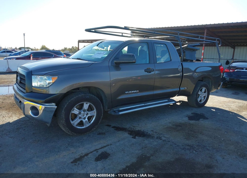 2008 TOYOTA TUNDRA BASE V6 VIN: 5TFRU54118X016688