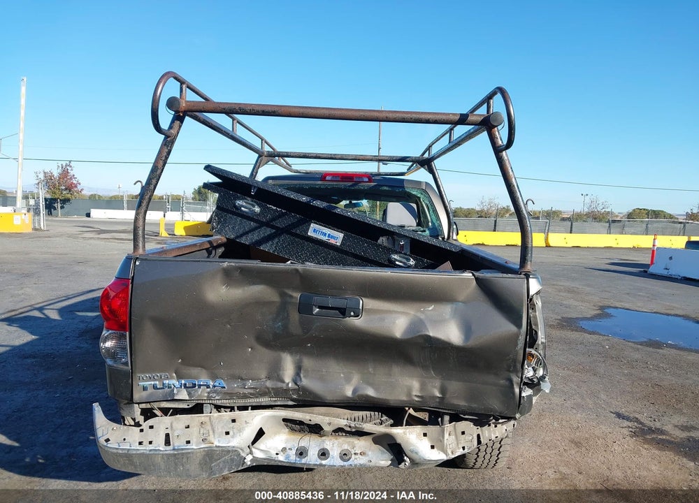 2008 TOYOTA TUNDRA BASE V6 VIN: 5TFRU54118X016688