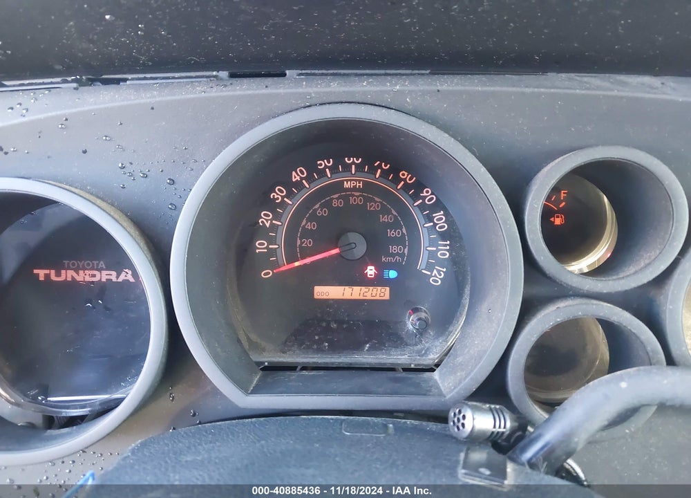 2008 TOYOTA TUNDRA BASE V6 VIN: 5TFRU54118X016688