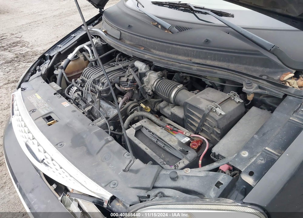 2004 FORD FREESTAR LIMITED VIN: 2FMDA58234BA30773
