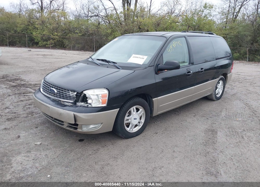 2004 FORD FREESTAR LIMITED VIN: 2FMDA58234BA30773