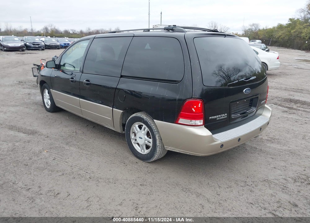 2004 FORD FREESTAR LIMITED VIN: 2FMDA58234BA30773