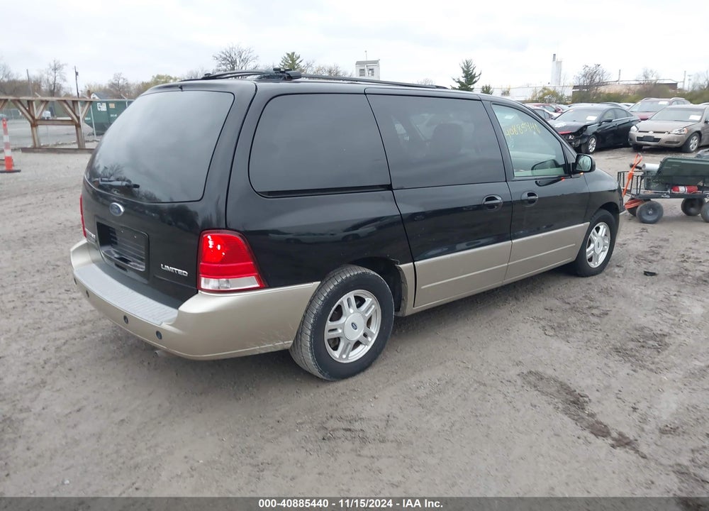 2004 FORD FREESTAR LIMITED VIN: 2FMDA58234BA30773