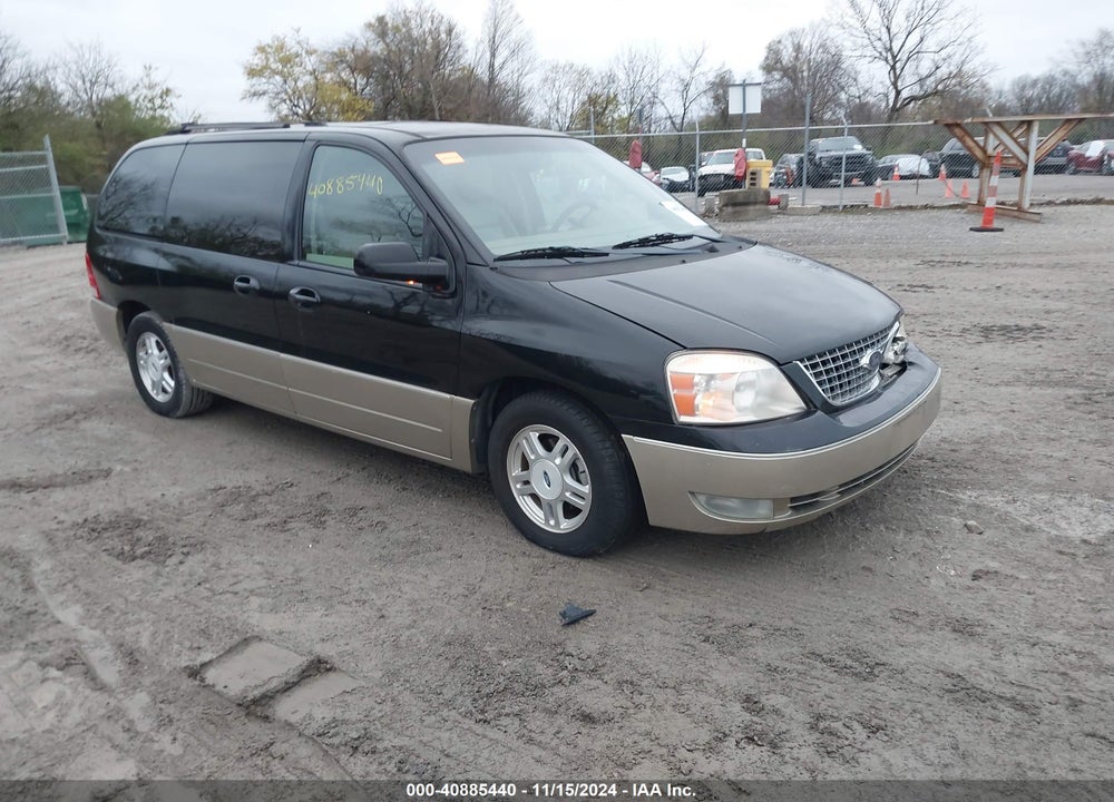 2004 FORD FREESTAR LIMITED VIN: 2FMDA58234BA30773