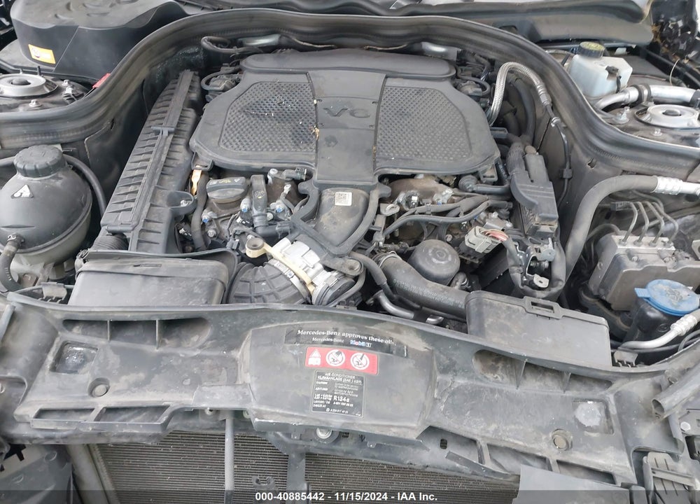 2014 MERCEDES-BENZ E 350 VIN: WDDHF5KB2EA919258