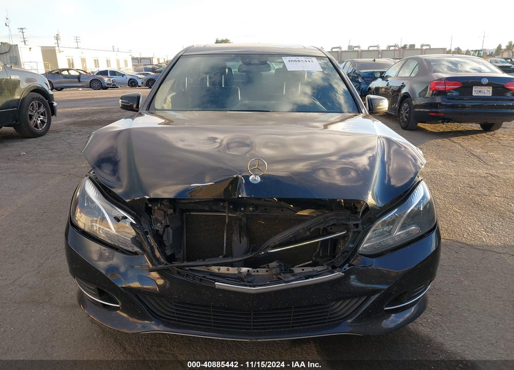 2014 MERCEDES-BENZ E 350 VIN: WDDHF5KB2EA919258