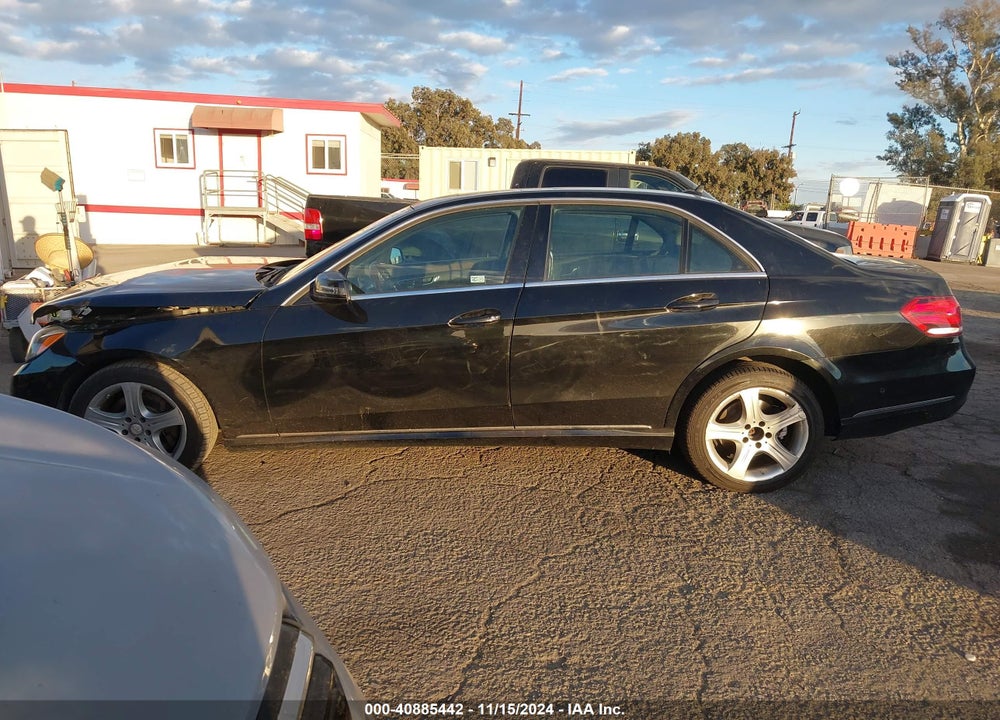 2014 MERCEDES-BENZ E 350 VIN: WDDHF5KB2EA919258