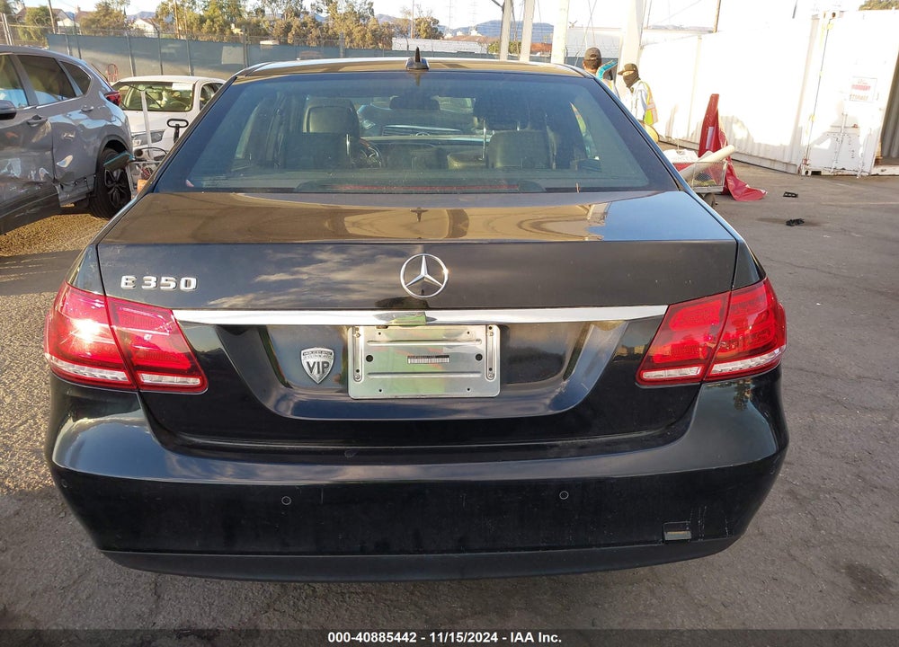 2014 MERCEDES-BENZ E 350 VIN: WDDHF5KB2EA919258
