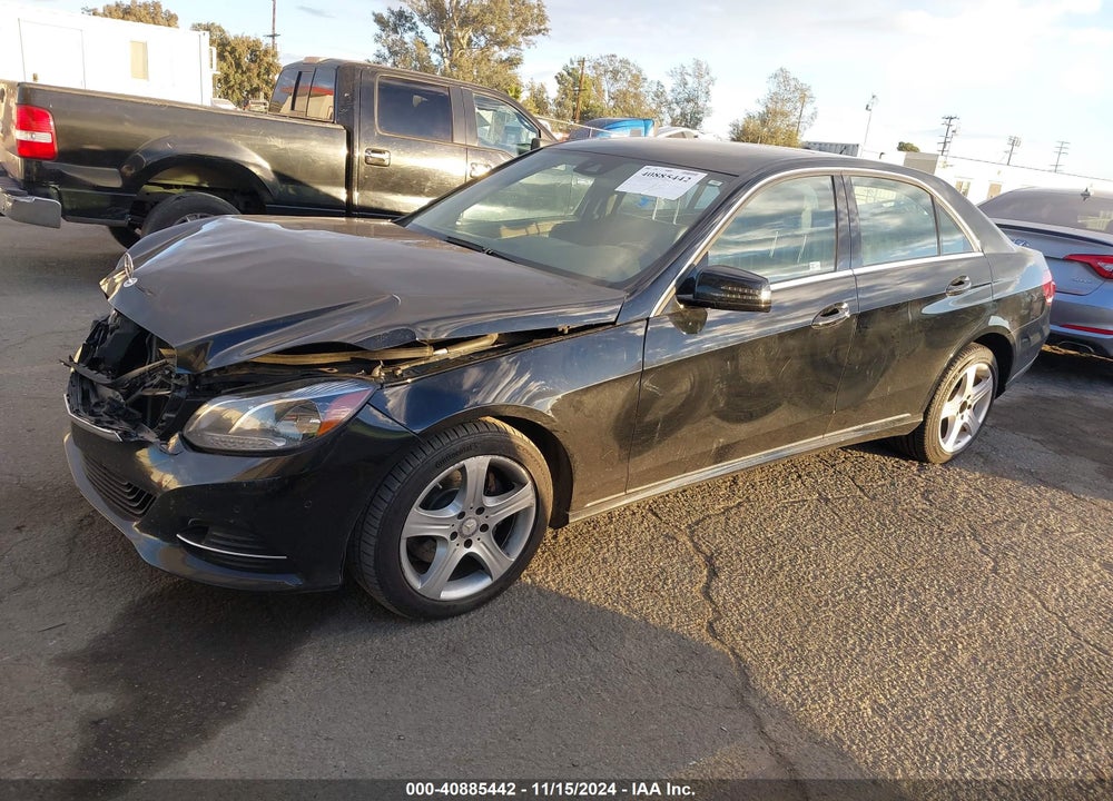 2014 MERCEDES-BENZ E 350 VIN: WDDHF5KB2EA919258