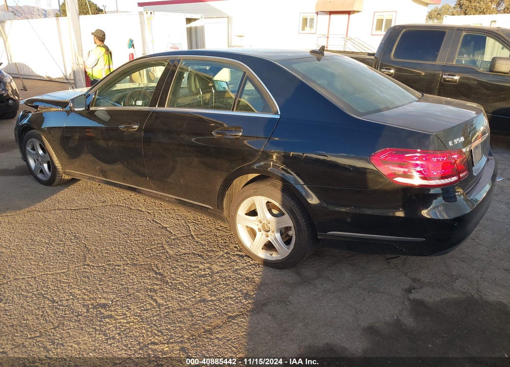 2014 MERCEDES-BENZ E 350 VIN: WDDHF5KB2EA919258