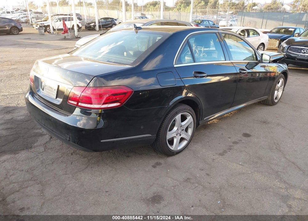 2014 MERCEDES-BENZ E 350 VIN: WDDHF5KB2EA919258