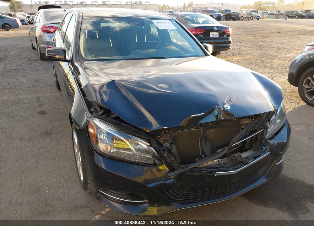 2014 MERCEDES-BENZ E 350 VIN: WDDHF5KB2EA919258