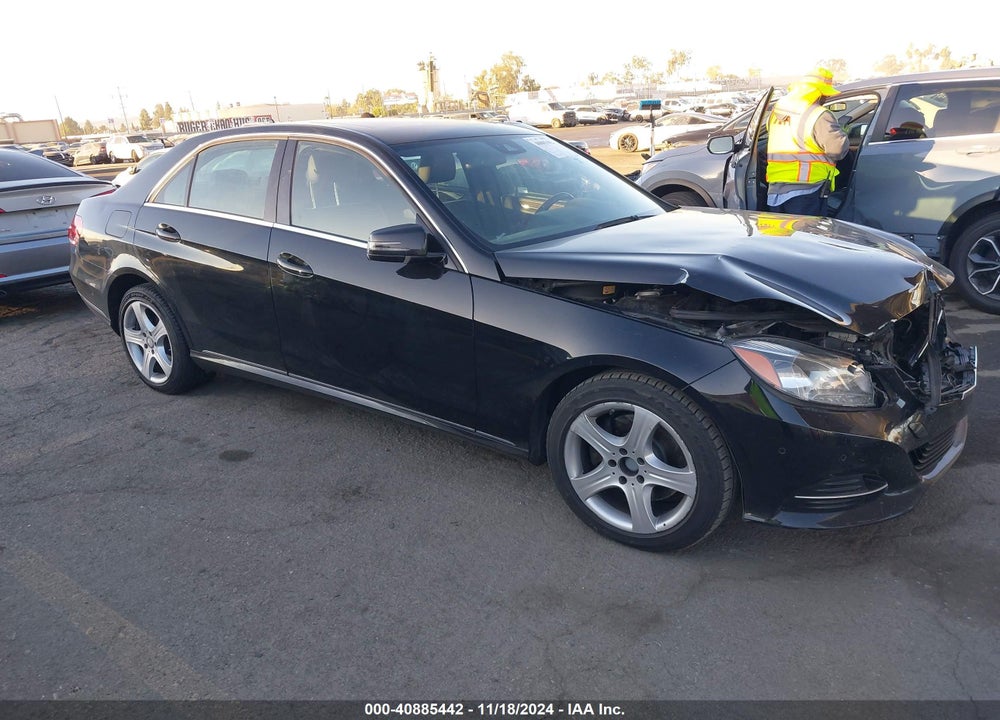2014 MERCEDES-BENZ E 350 VIN: WDDHF5KB2EA919258