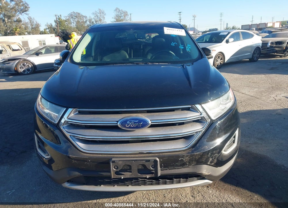 2018 FORD EDGE SEL VIN: 2FMPK3J97JBB95338